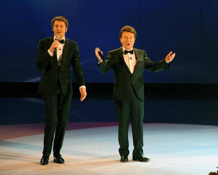 Pupo ed Emanuele Filiberto - (Adnkronos)