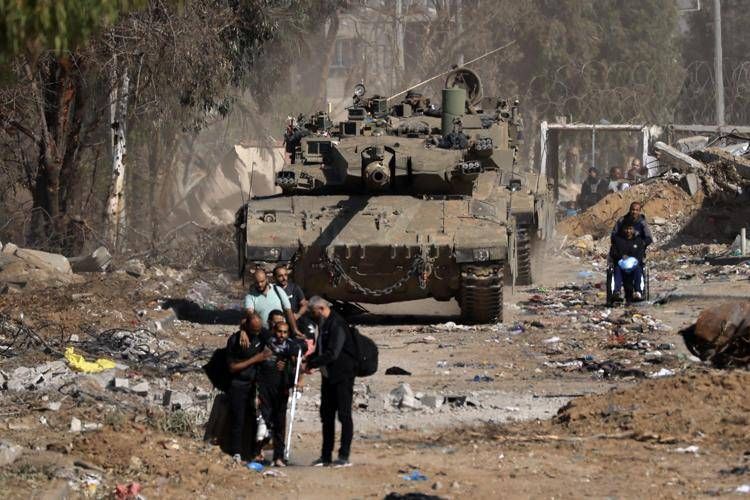 Israele-Hamas, media:
