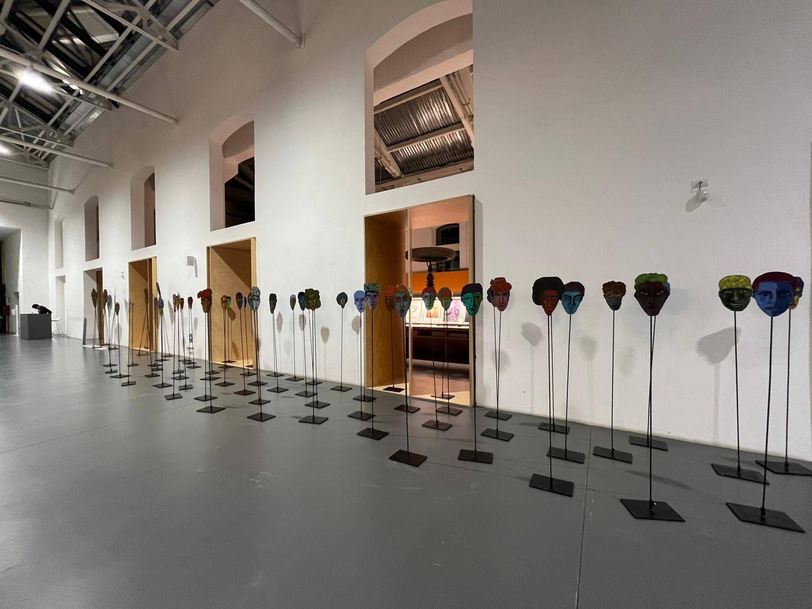 “Personae”, the mystery of masks by Bruno Pellegrino at the Adi Design Museum