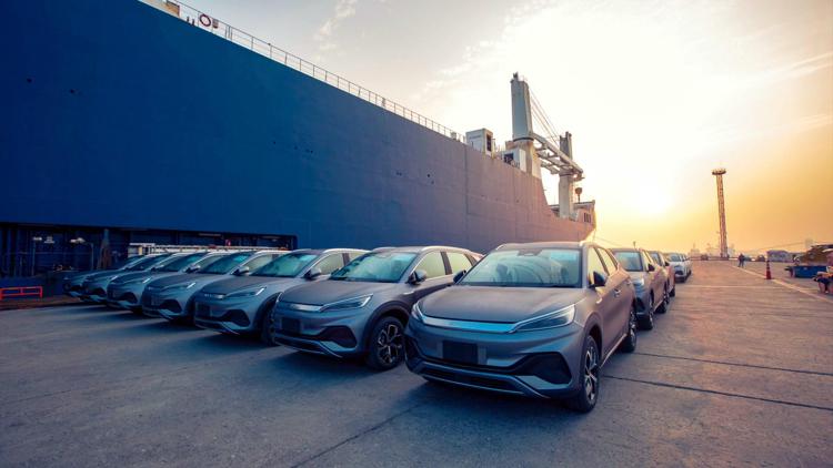 BYD ha prodotto 6 milioni di veicoli a nuova energia
