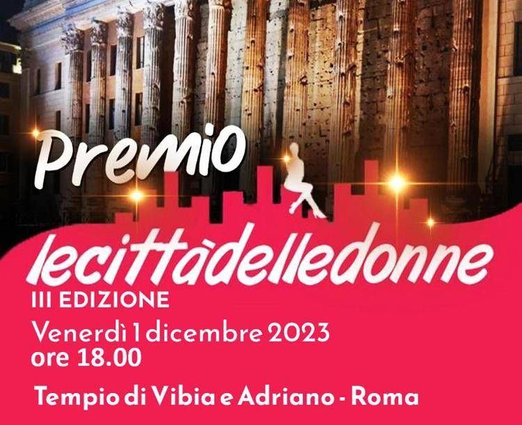 Asia Argento e Chiara Valerio tra le vincitrici de 'Le Città delle Donne 2023'
