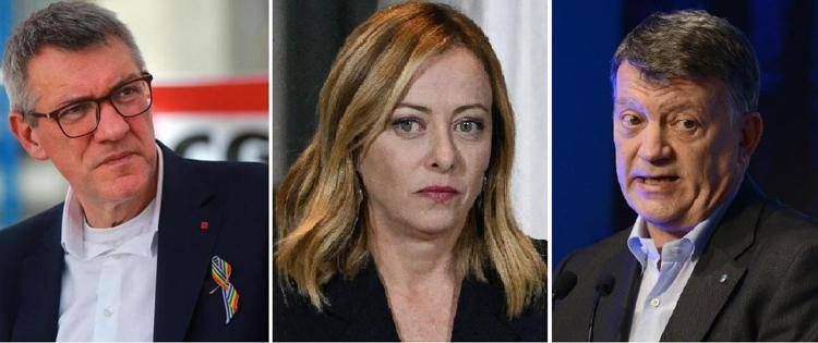 Landini, Meloni, Bombardieri