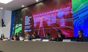 Cav receives the certification of gender equality and the applause of the vice-president of the Veneto Region De Berti