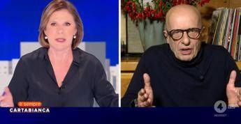 Bianca Berlinguer e Alessandro Sallusti