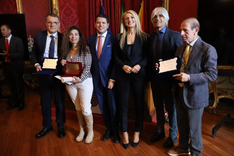 Palermo, consegnati i 'Premi Pantaleone'