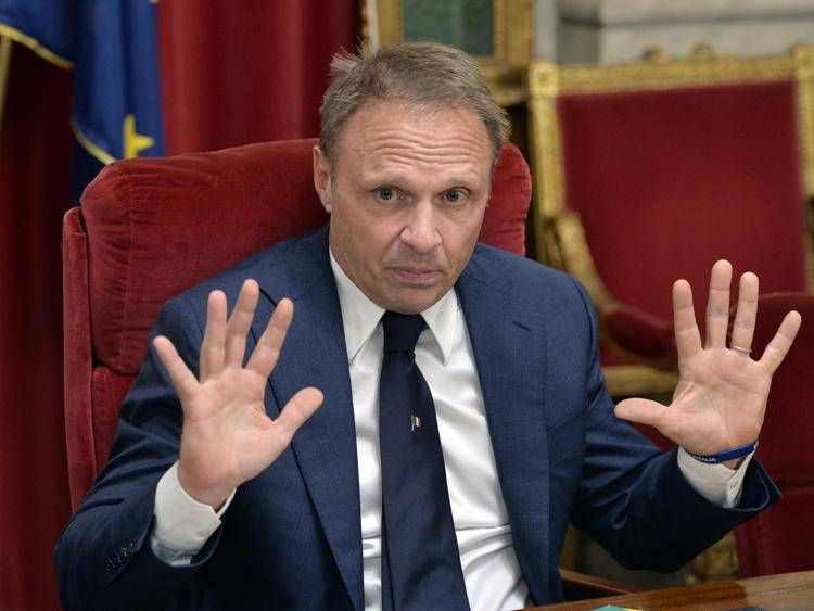 Francesco Lollobrigida (Fotogramma)