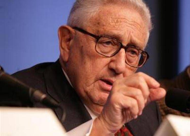 Hanry Kissinger - (Afp)
