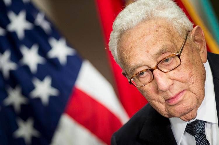 Henry Kissinger - (Afp)