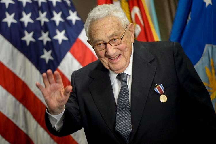 Henry Kissinger - (Afp)