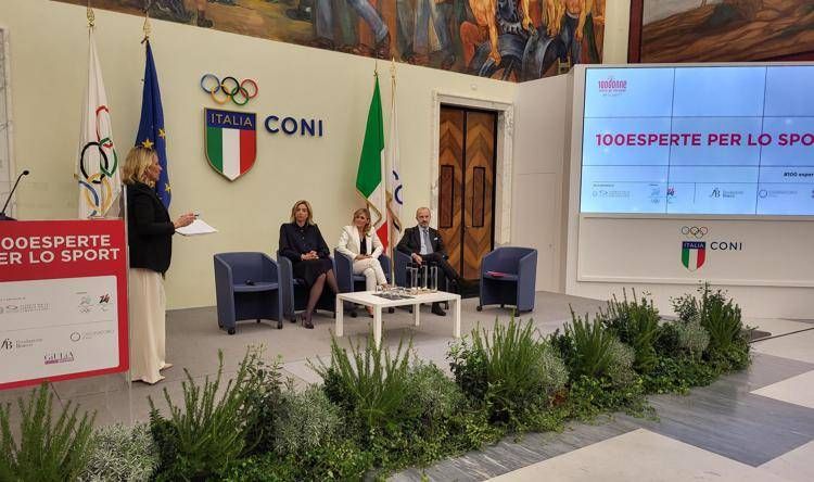 #100esperte per lo sport, contro gli stereotipi per dare voce e visibilità all'expertise femminile