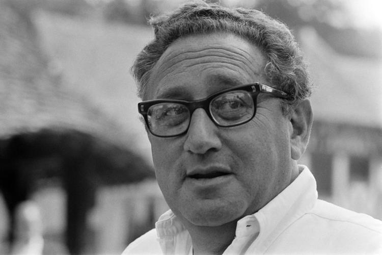 Henry Kissinger - (Fotogramma)