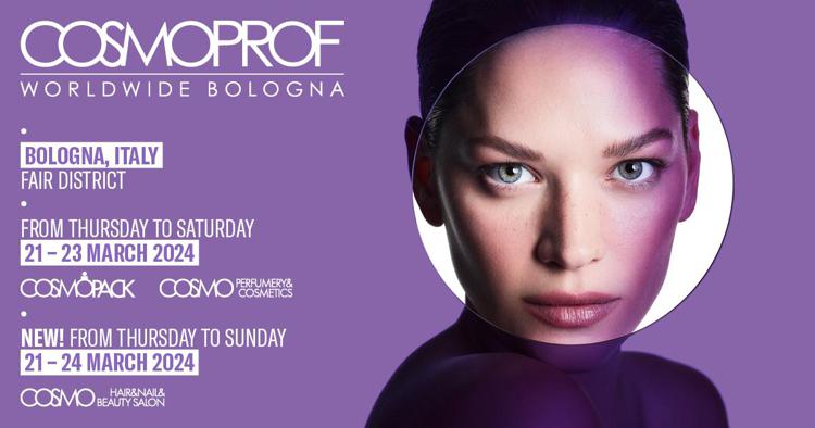 Cosmoprof torna nel marzo 2024, a Bologna la fiera dedicata all'industria beauty