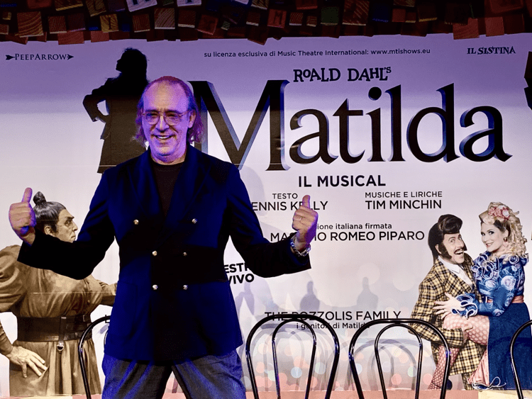 Luca Ward, protagonista in 