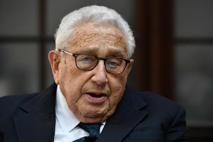 Henry Kissinger - (Afp)