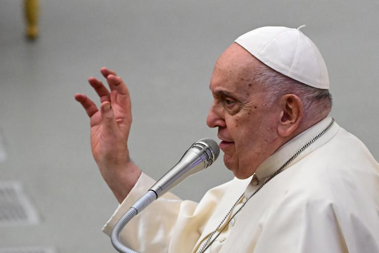 Papa Francesco - Afp