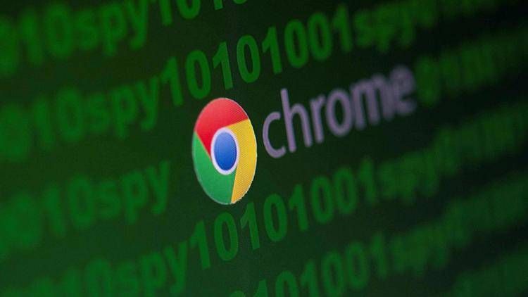 Il logo di Chrome