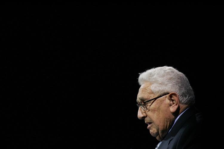 Henry Kissinger - Afp
