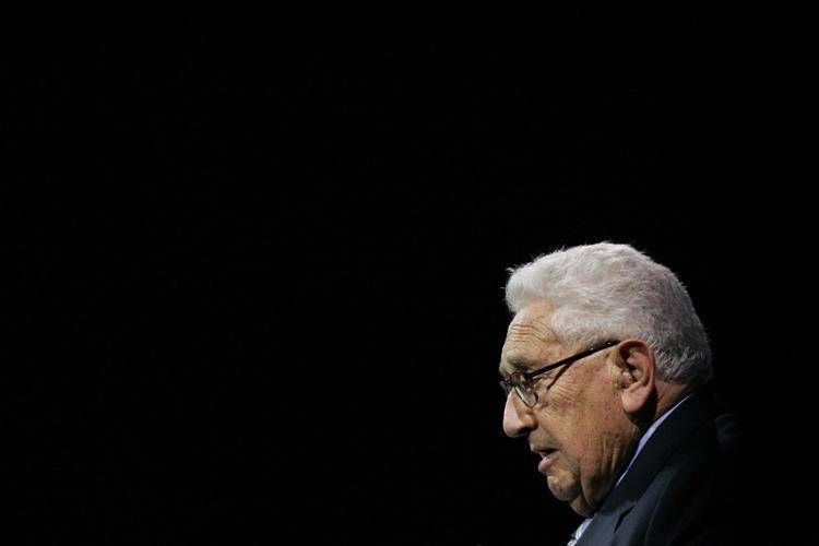 Henry Kissinger - Afp