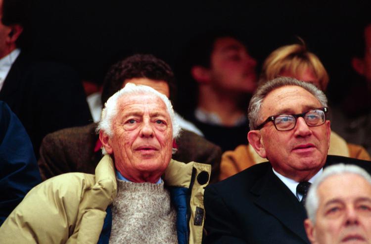 Gianni Agnelli e Henry Kissinger - (Fotogramma)
