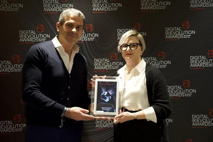 Bper Banca premiata ai Digital (R)Evolution Awards, prima nella categoria 'Innovation Maturity'