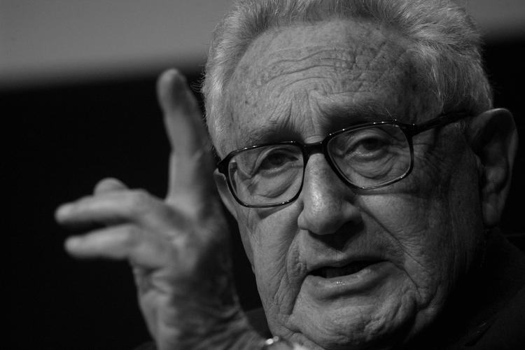 Henry Kissinger - (Afp)