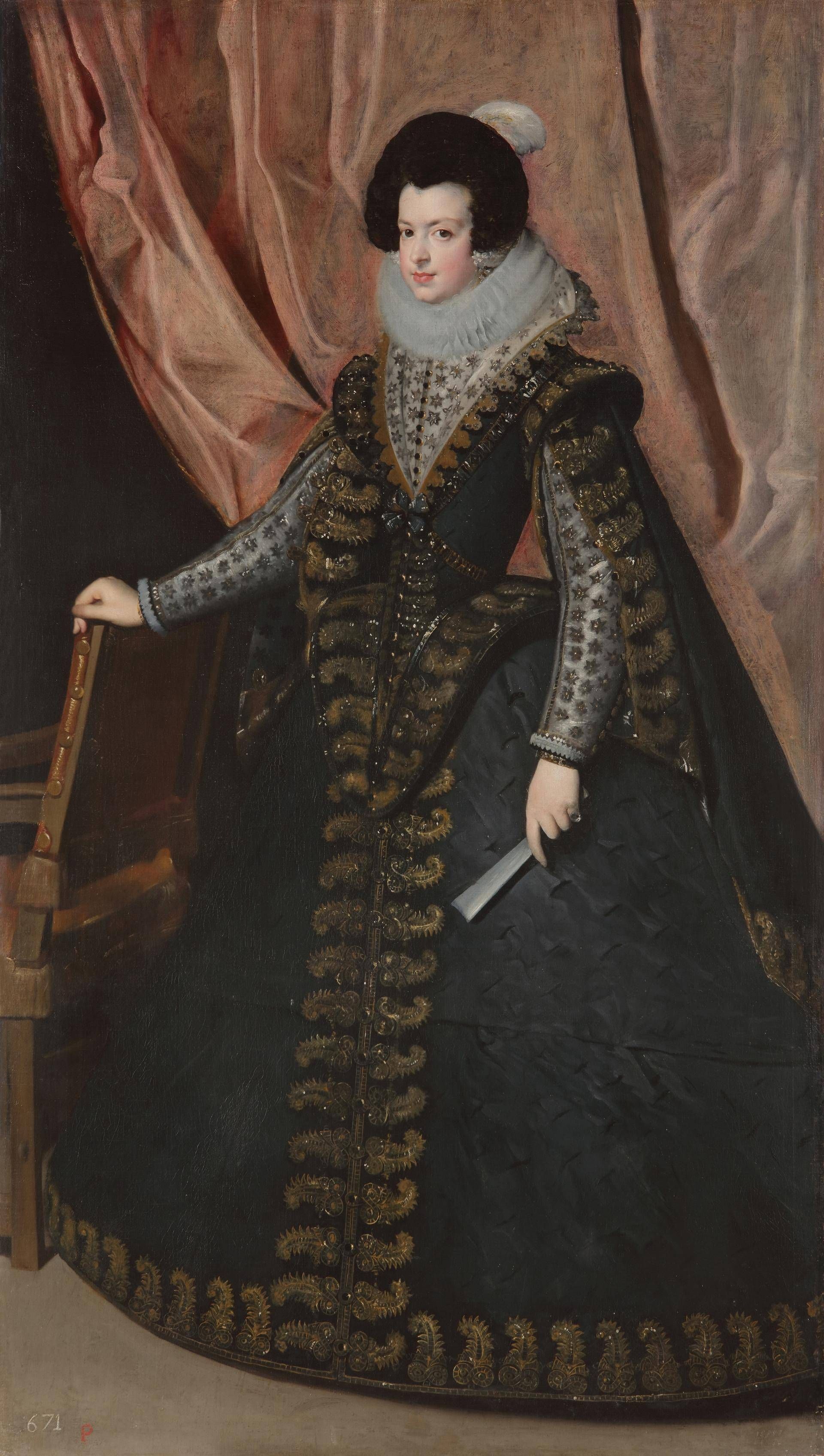 Diego Velazquez, portrait de la reine d’Espagne aux enchères
