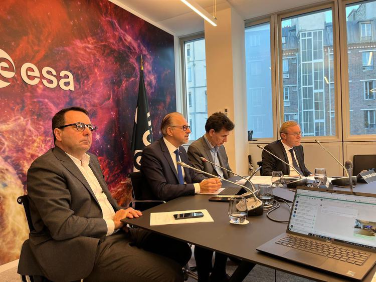 La riunione della task force Esa per l'Ariane 6 (Foto ESA) 