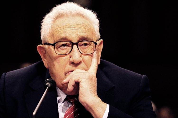 Henry Kissinger (Afp)