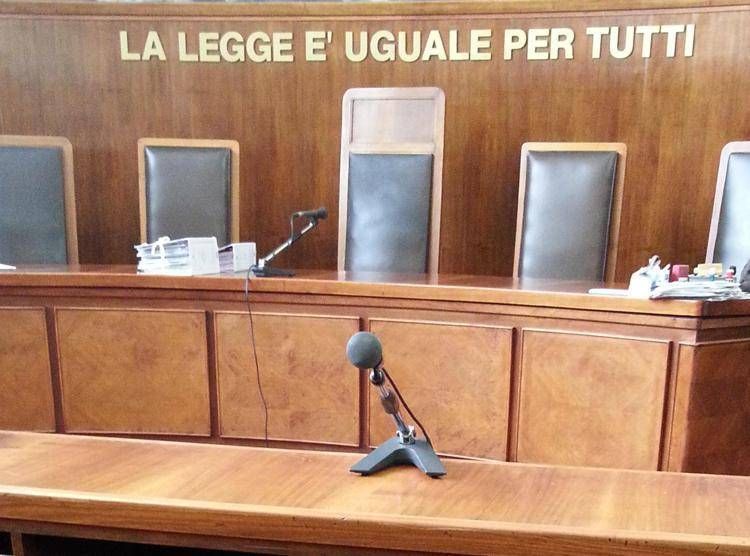 Un tribunale (Fotogramma)