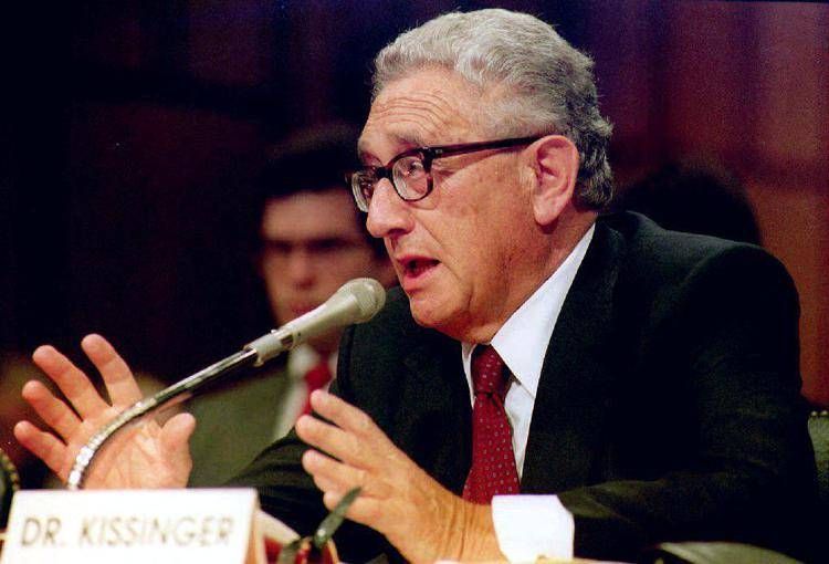 Henry Kissinger (Afp)