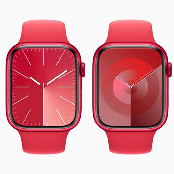 Apple, new Watch 9 and red dials for AIDS day