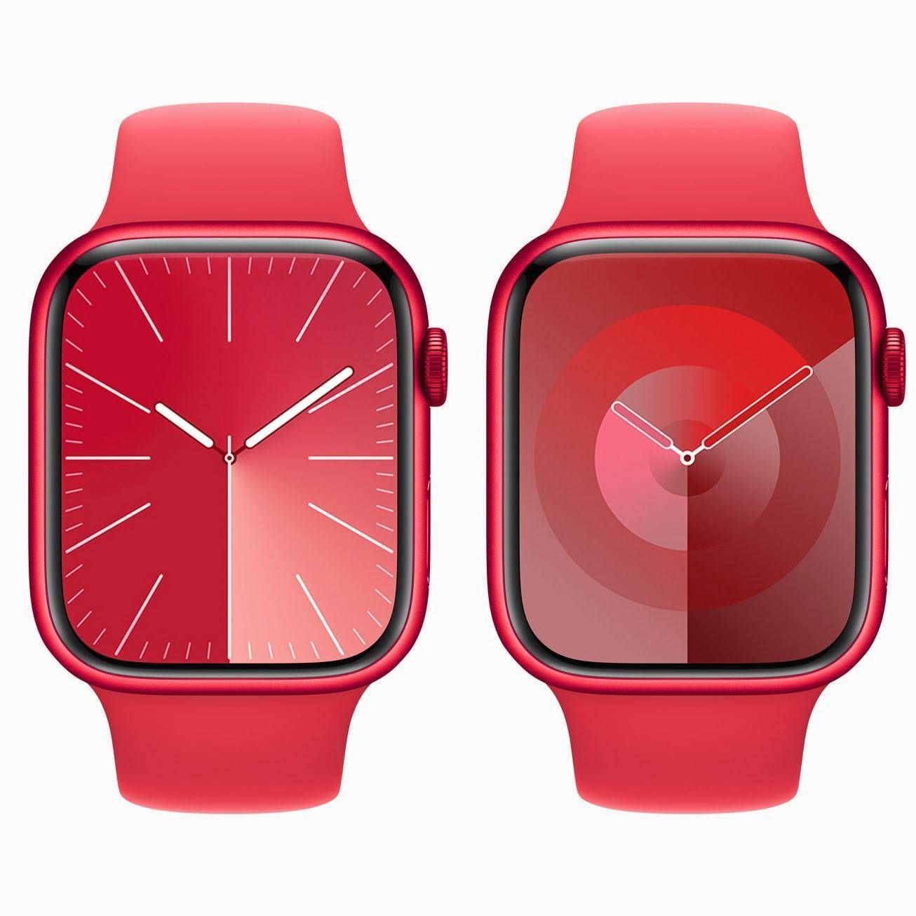 Apple, neue Watch 9 und rote Zifferblätter zum AIDS-Tag