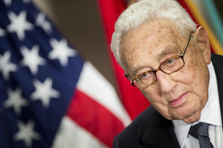 Henry Kissinger (Afp)