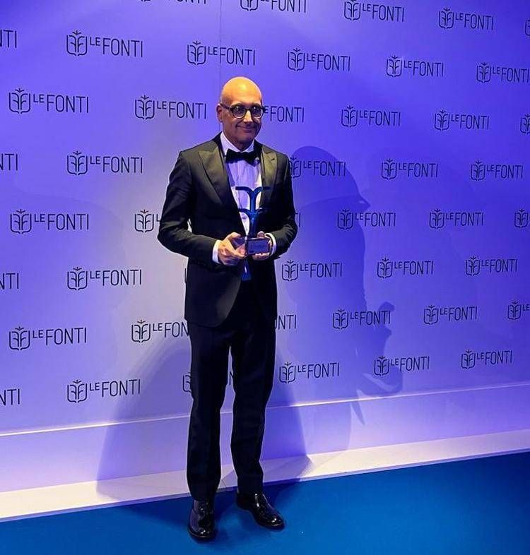 Premiato il Presidente Di Ciommo per il suo impegno nell'innovazione e nell'inclusione sociale