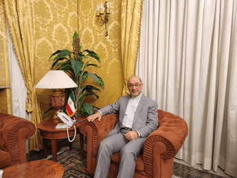 Israel-Hamas, Iranian ambassador in Rome: “We do not want an escalation of the war”