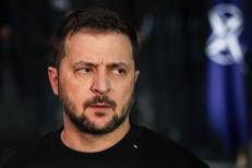 Volodymyr Zelensky (Afp)