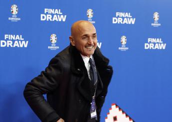 Euro 2024, draws: Italy in Group B with Spain, Croatia and Albania
