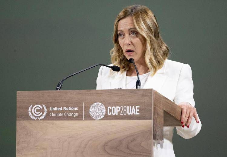 Giorgia Meloni (Afp)