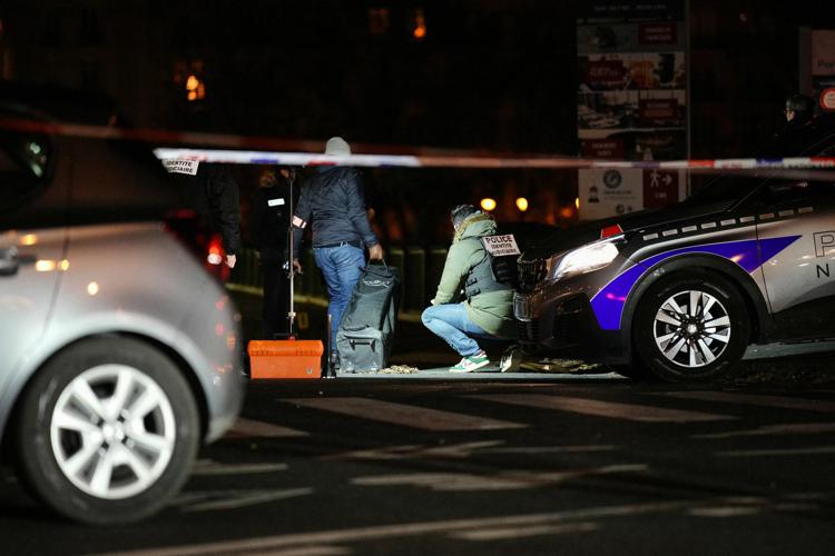 Il luogo dell'attentato (Afp)