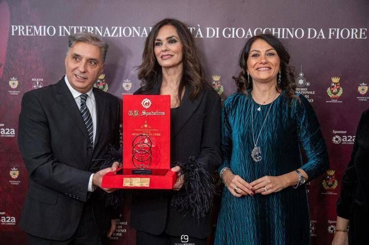 Città di Gioacchino da Fiore, tra premiati Cucinotta, Sergeyev, de Kerckhove e Polimeni