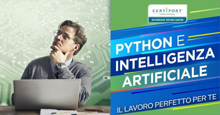 Padroneggiare Python e l'intelligenza artificiale con il corso certificato di Istituto Volta