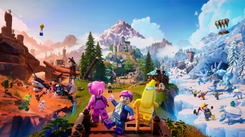 Fortnite, the bosses and the collaboration with Lego are arriving