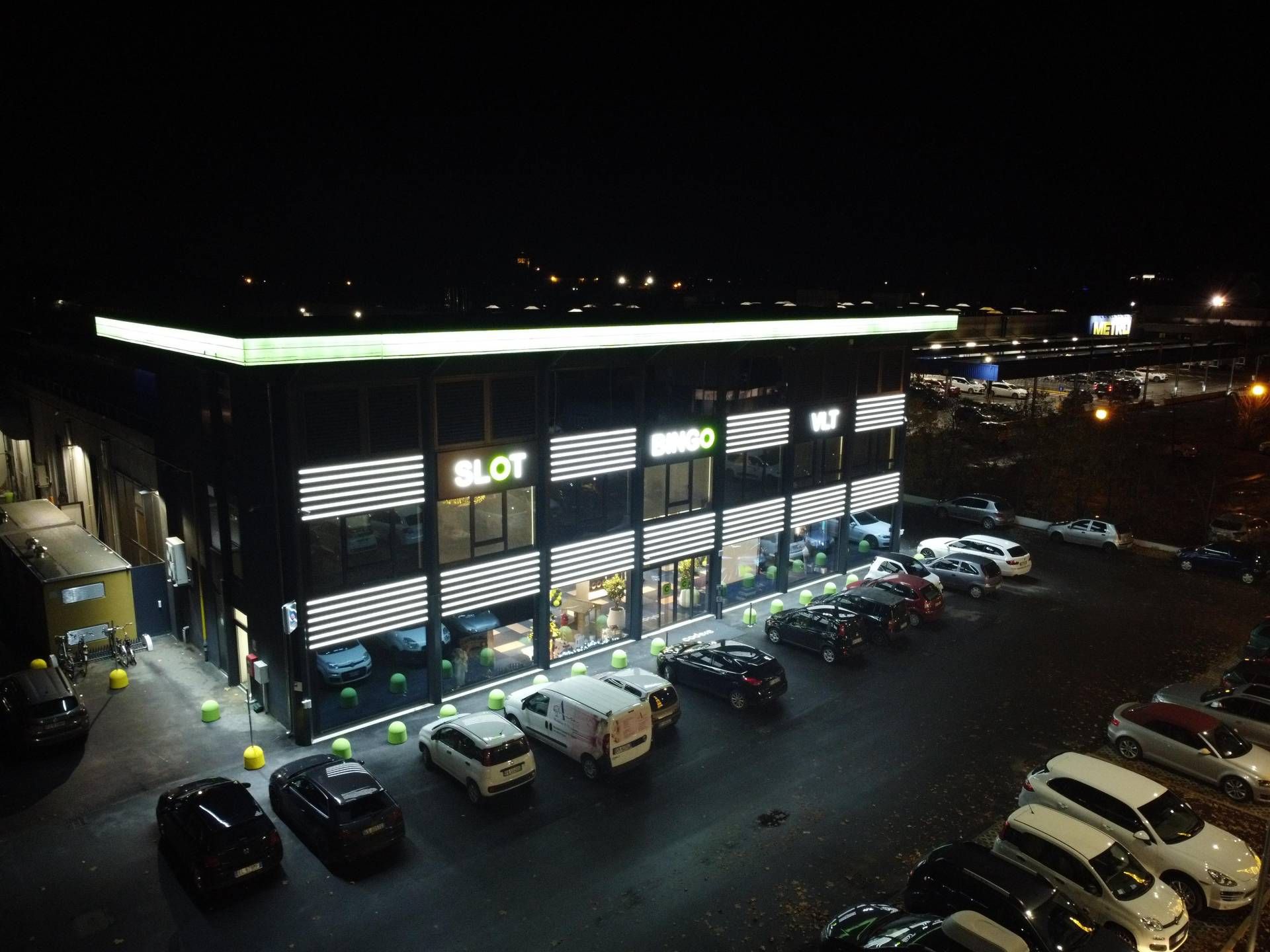 codere gaming hall new joker