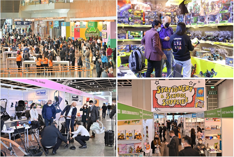 HKTDC Hong Kong Toys & Games Fair returns in January 2024 Celebrating 50th edition with various new zones