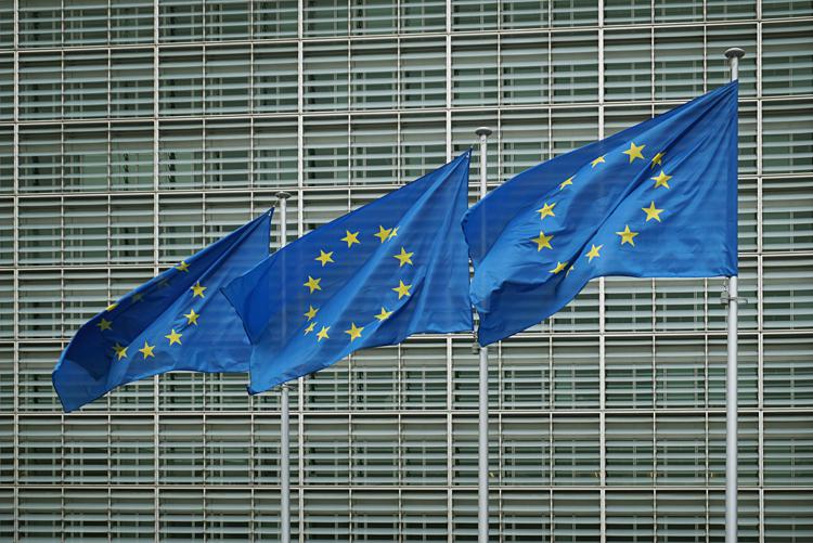 Bandiere europee - Fotogramma