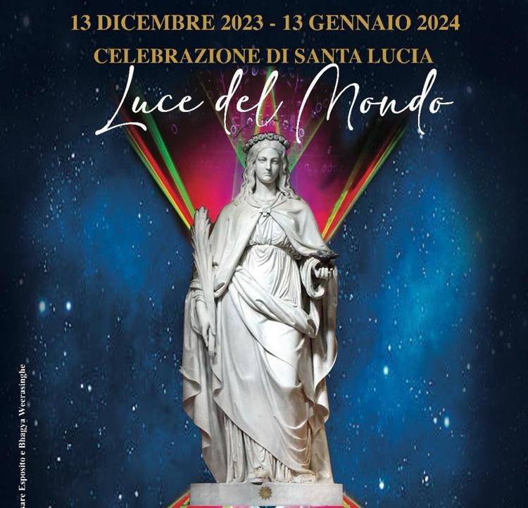 A Roma il 13 dicembre la 'Macchina della luce', luci e scintillii per S. Lucia al Gonfalone