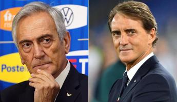 Gravina and Mancini, question and answer in Le Iene