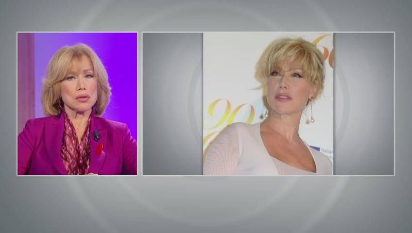 Nancy Brilli: “Enough pin-up roles, I’m 60” – Video