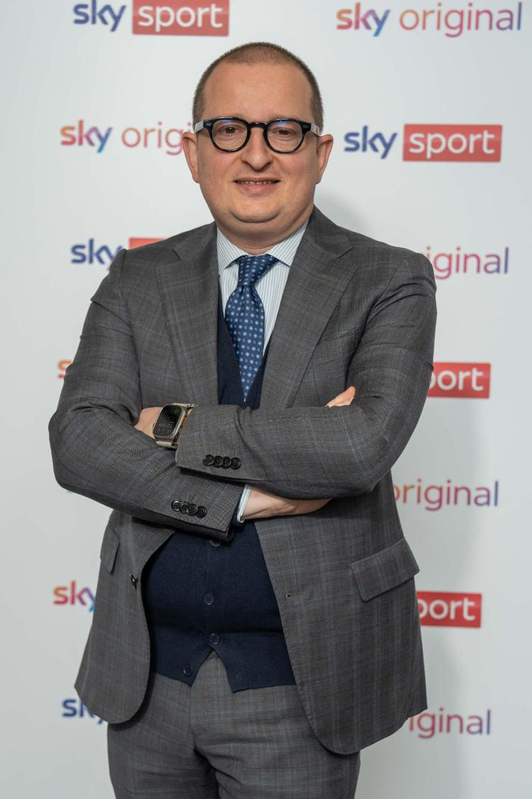  Federico Ferri, direttore di Sky Sport -  Sky Italia