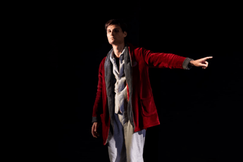 Palco Off, one man show by Viscardi in Catania